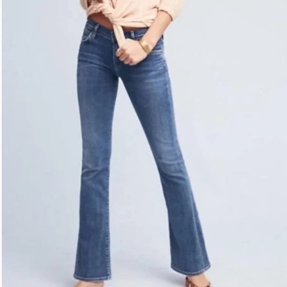 Citizens Of Humanity Denim - Citizens for Humanity Low Waist Elle Jeans